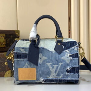 lv0920 Louis Vuitton M15277 M15276 Sac Speedy Bandouliere Top Handle Bag