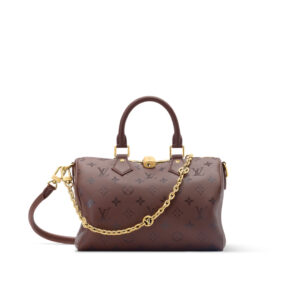 lv0921 Louis Vuitton M266 Speedy Bandouliere Top Handle Bag with Dynamic Code