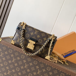 lv0924 Louis Vuitton M27266 East Top Handle Bag with Dynamic Code