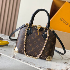 lv0925 Louis Vuitton M26084 Alma Top Handle Bag Small with Dynamic Code
