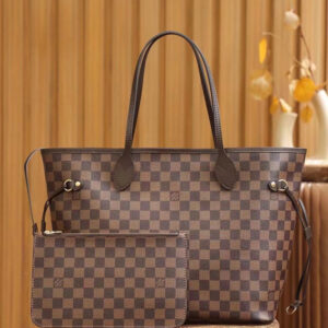 lv0931 Louis Vuitton M41358 Neverfull Tote Bag Medium