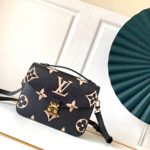 lv0933 Louis Vuitton M45773 M45773POCHETTE Metis Top Handle Bag Large