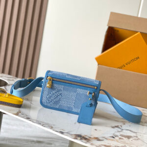 lv0944 Louis Vuitton BOSPHOR Top Handle Bag Mini with Dynamic Code
