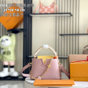 lv0953 Louis Vuitton M22514 Top Handle Bag Mini