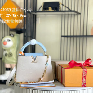 lv0954 Louis Vuitton M23950 Top Handle Bag Mini with Dynamic Code