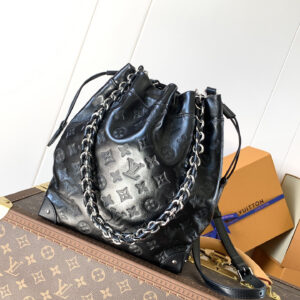 lv0961 Louis Vuitton M13484 Bucket Bag with Dynamic Code