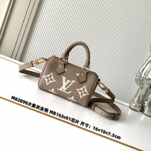 lv0969 Louis Vuitton Top Handle Bag Mini with Dynamic Code