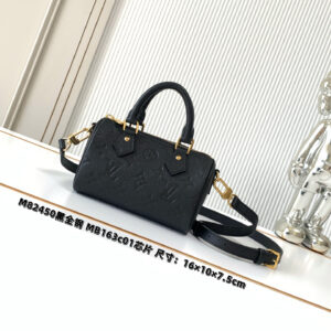 lv0970 Louis Vuitton Top Handle Bag Mini with Dynamic Code