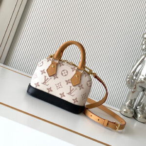 lv0971 Louis Vuitton Top Handle Bag Mini with Dynamic Code