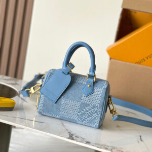 lv0978 Louis Vuitton Spee Top Handle Bag with Dynamic Code