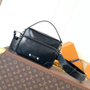 lv0980 Louis Vuitton M13987 Top Handle Bag with Dynamic Code