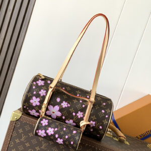 lv0982 Louis Vuitton M13097 Papil Wallet Mini with Dynamic Code