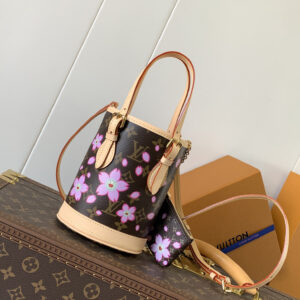 lv0985 Louis Vuitton M13417 Nano Accessory Mini with Dynamic Code