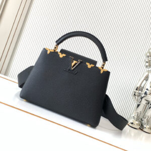 lv0987 Louis Vuitton Top Handle Bag with Dynamic Code