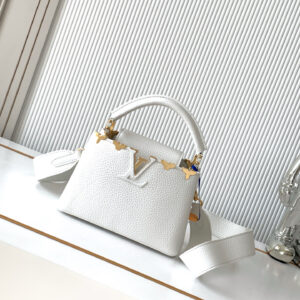 lv0988 Louis Vuitton Top Handle Bag Mini with Dynamic Code