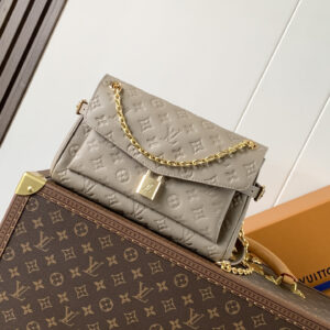 lv0993 Louis Vuitton M14973 M14604 M1460 Top Handle Bag Large with Dynamic Code