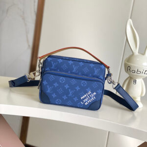 lv1004 Louis Vuitton M268 Messenger Bag with Dynamic Code