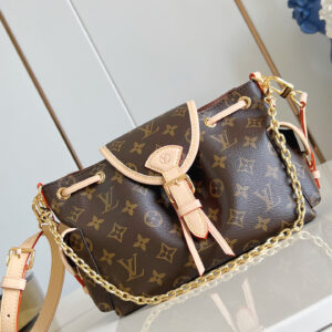 lv1012 Louis Vuitton M25085 Odysée Shoulder Bag with Dynamic Code