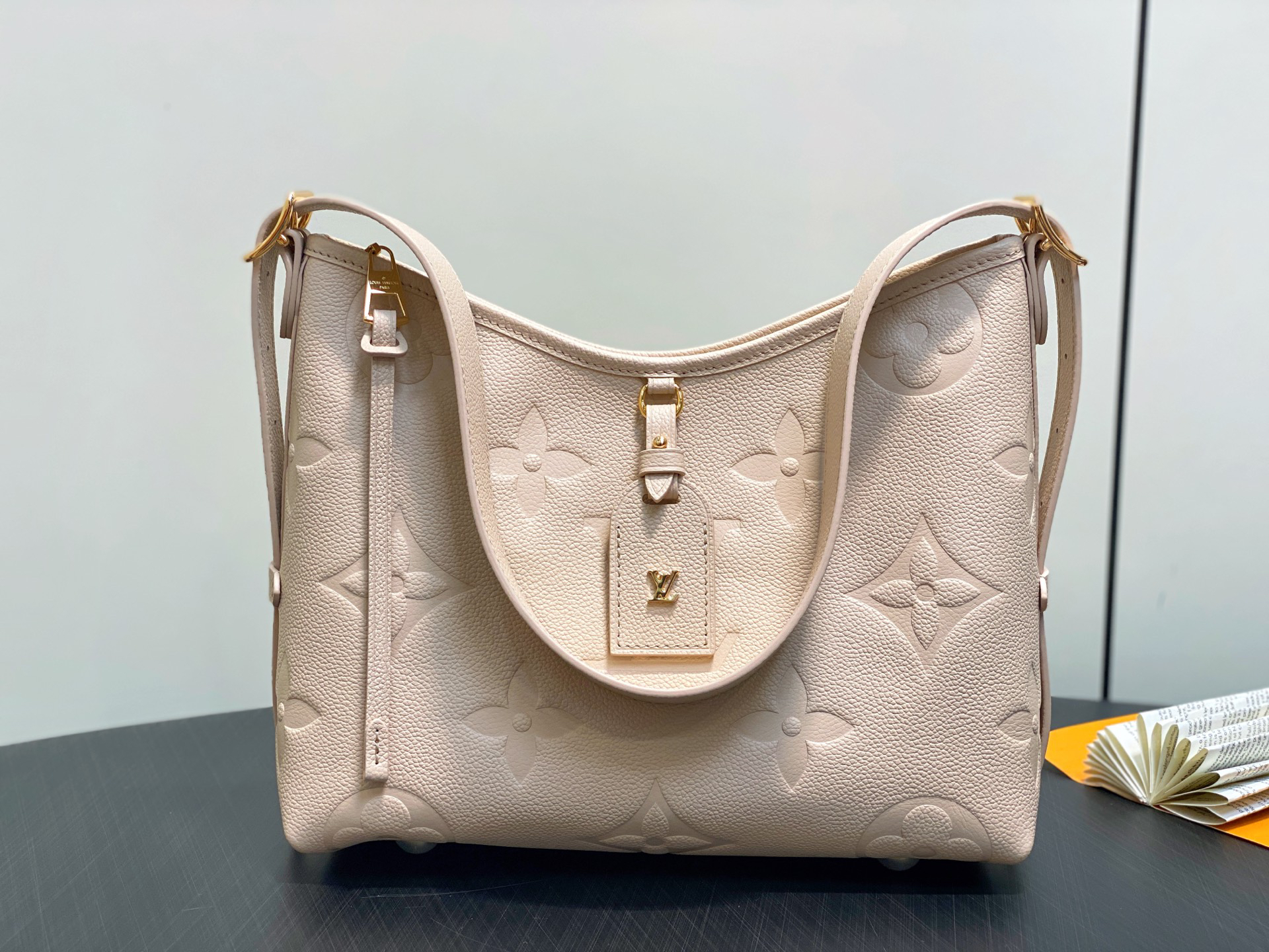 lv1020 Louis Vuitton M46288 M14321 Carr Tote Bag Small with Dynamic Code