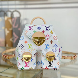 lv1021 Louis Vuitton TM VENICE Backpack with Dynamic Code