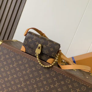 lv1025 Louis Vuitton M14738 Top Handle Bag Mini with Dynamic Code