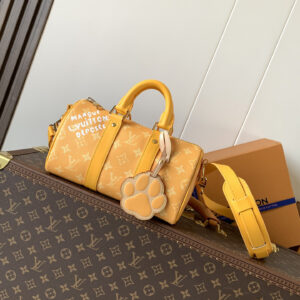 lv1041 Louis Vuitton M13166 Travel Bag with Dynamic Code