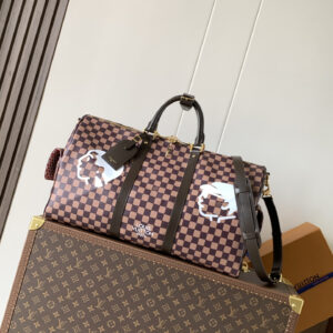 lv1050 Louis Vuitton N40799 Travel Bag with Dynamic Code