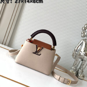 lv1054 Louis Vuitton Top Handle Bag Small Mini with Dynamic Code
