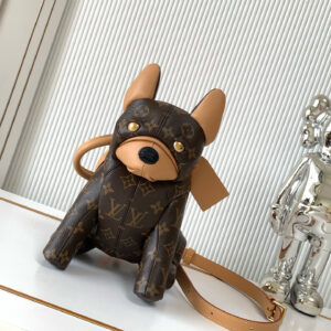 lv1056 Louis Vuitton Top Handle Bag with Dynamic Code