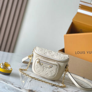 lv1059 Louis Vuitton Bum Top Handle Bag Mini with Dynamic Code