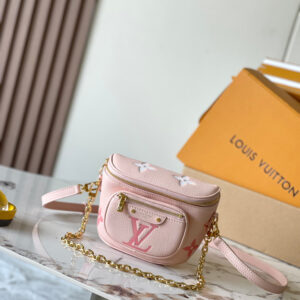 lv1060 Louis Vuitton Bum Top Handle Bag Mini with Dynamic Code