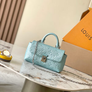lv1061 Louis Vuitton Nano Madele Top Handle Bag Mini with Dynamic Code