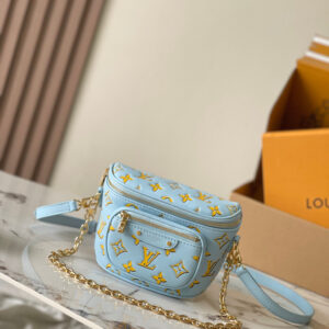 lv1065 Louis Vuitton bumba Top Handle Bag Mini with Dynamic Code