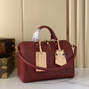lv1070 Louis Vuitton M25766 Speedy SOFT Top Handle Bag