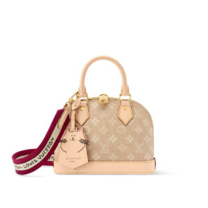 lv1073 Louis Vuitton M25728 ALMA Wallet Small BB with Dynamic Code