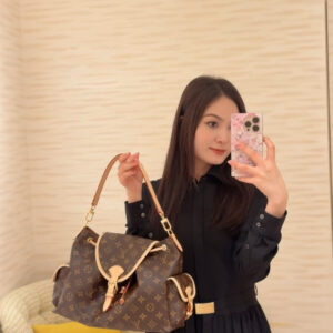 lv1085 Louis Vuitton M26040 Odysse Backpack Medium with Dynamic Code