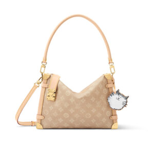 lv1097 Louis Vuitton M15154 SIDE TRUNK Top Handle Bag Large