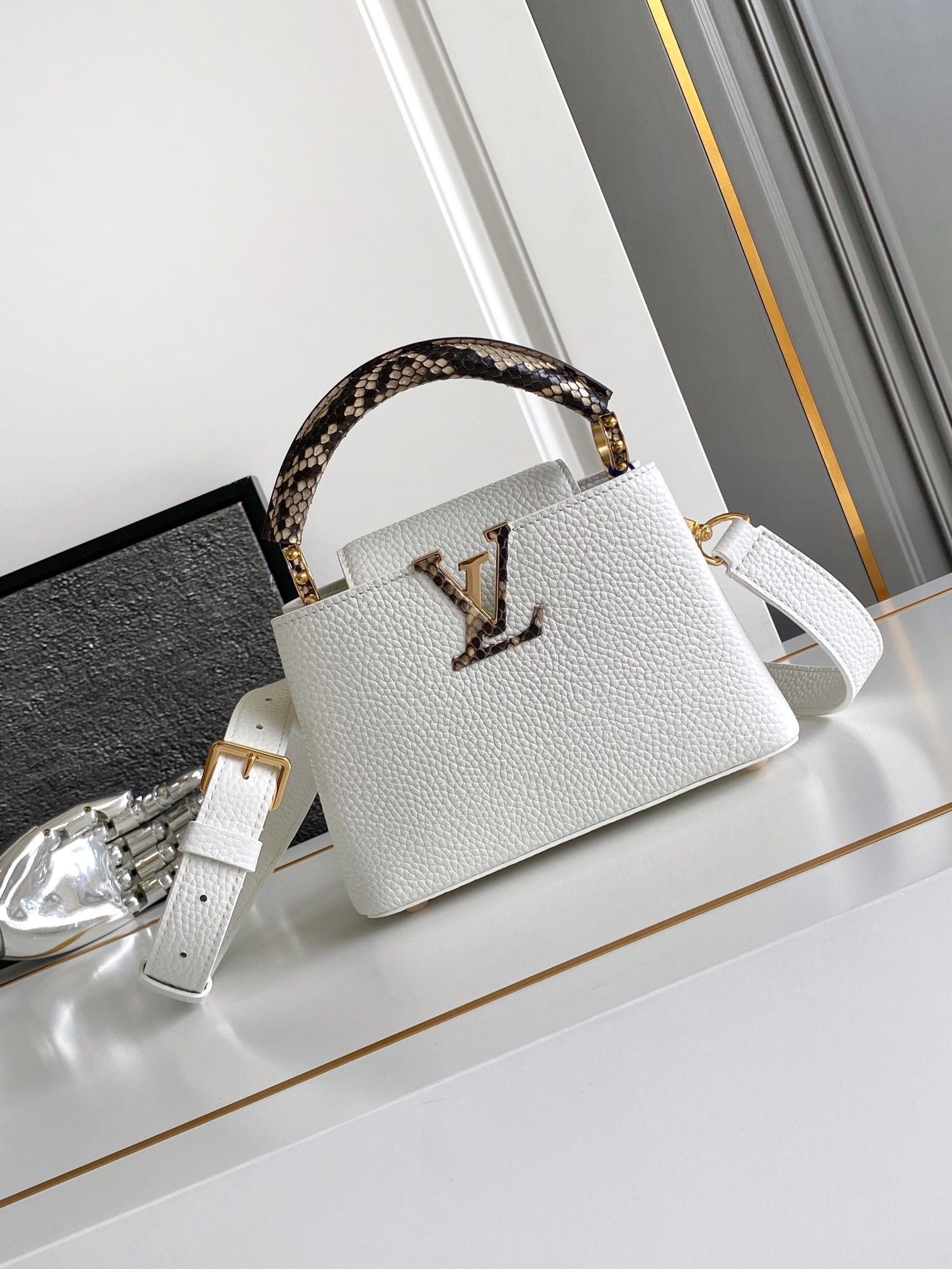 lv1100 Louis Vuitton M85515 Bag with Dynamic Code