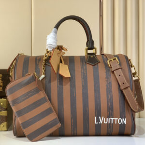 lv1107 Louis Vuitton Speedy Bandouliere40 M2 Top Handle Bag with Dynamic Code