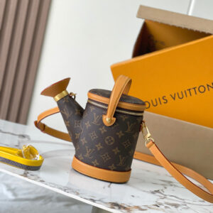 lv1108 Louis Vuitton M27563 WATERI Top Handle Bag with Dynamic Code