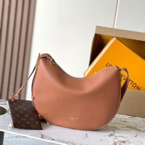 lv1112 Louis Vuitton Low Key Cookie Top Handle Bag Medium with Dynamic Code