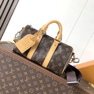lv1115 Louis Vuitton M12609 M12733 Travel Bag with Dynamic Code
