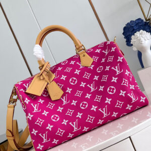 lv1118 Louis Vuitton M11563 Speedy Top Handle Bag