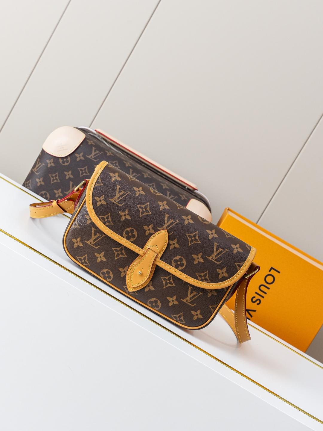 lv1120 Louis Vuitton M42248 Accessory Small with Dynamic Code