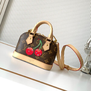 lv1146 Louis Vuitton Top Handle Bag Mini with Dynamic Code