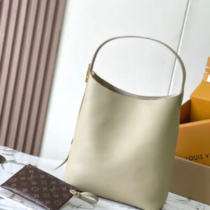 lv1159 Louis Vuitton Low Key Hobo Bag Medium with Dynamic Code