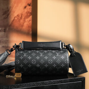 lv1164 Louis Vuitton M46796 SOFT POLOCHON Bag Small with Dynamic Code