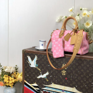 lv1183 Louis Vuitton M13913 Top Handle Bag with Dynamic Code