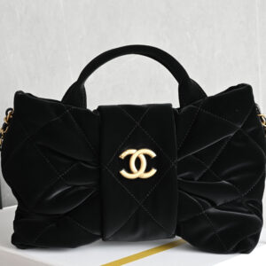 bag0228 Chanel Bag Small Black Gold Hardware