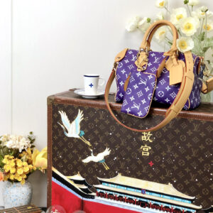 lv1185 Louis Vuitton M11562 Top Handle Bag with Dynamic Code